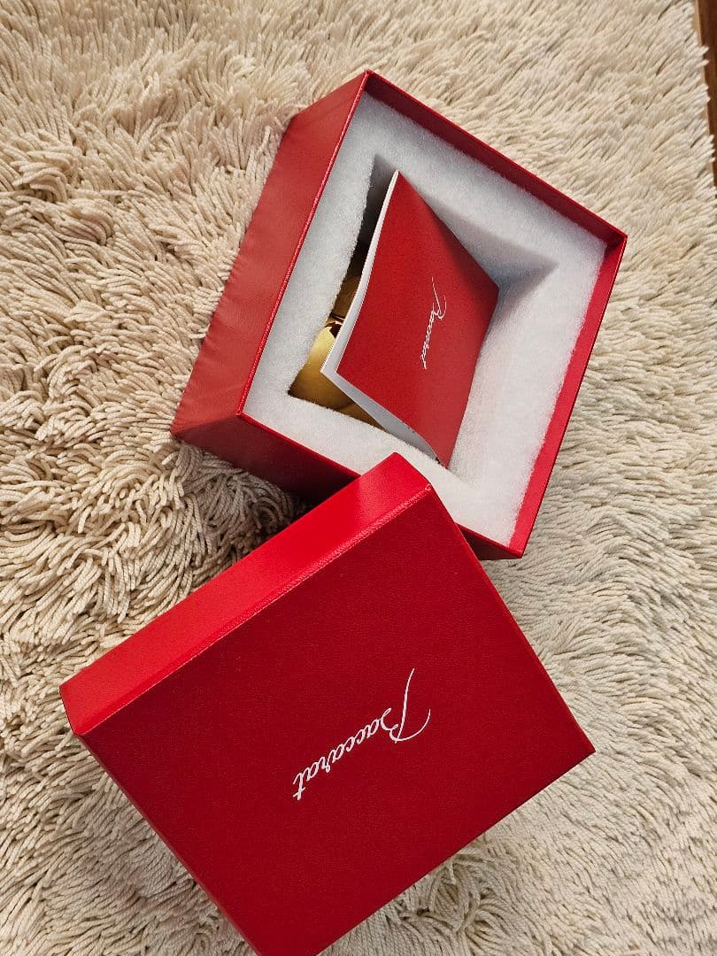 新品 Baccarat クリスタル ラッキーバタフライ GOLD パピヨン