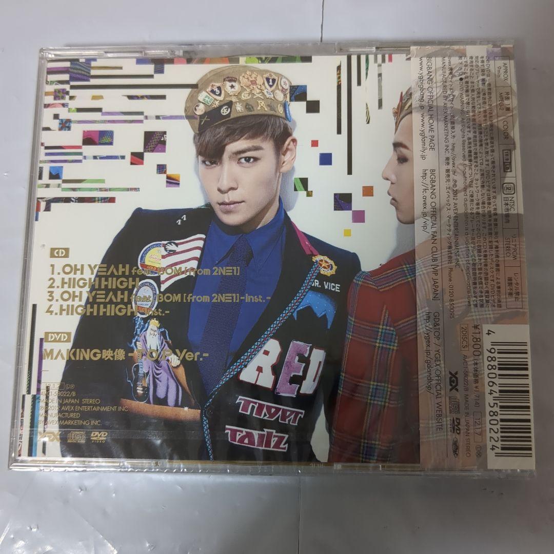 新品未開封 GD&TOP OH YEAH T.O.P ver.