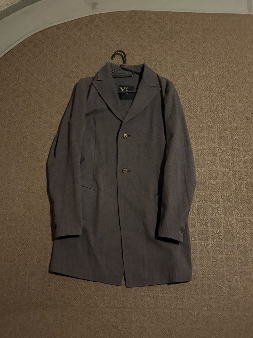 「希少」ワイズY's チェスターコート ロングコート ヨウジヤマモト テーラード