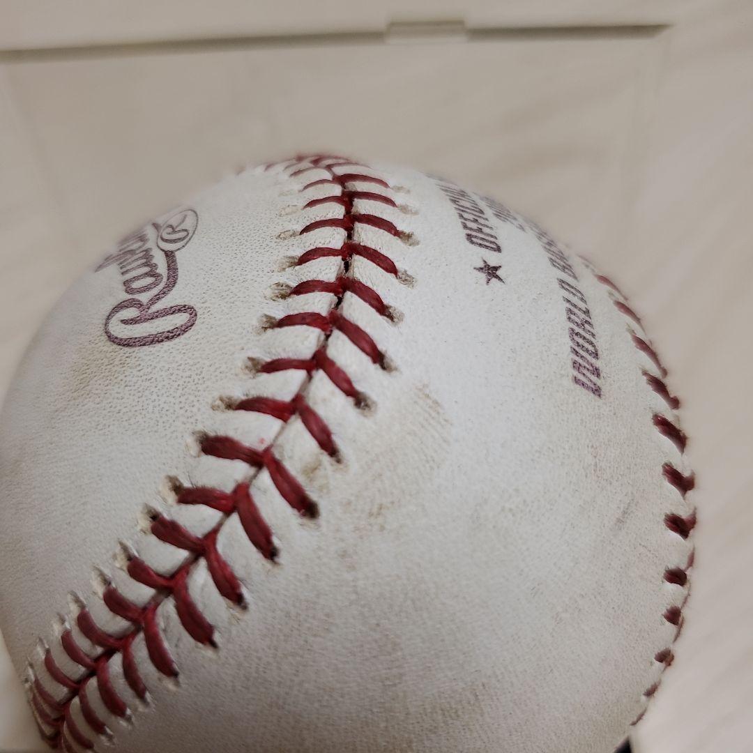 松坂大輔 2006年WBC優勝 ユニフォーム&フォトミント&試合球 指紋付き