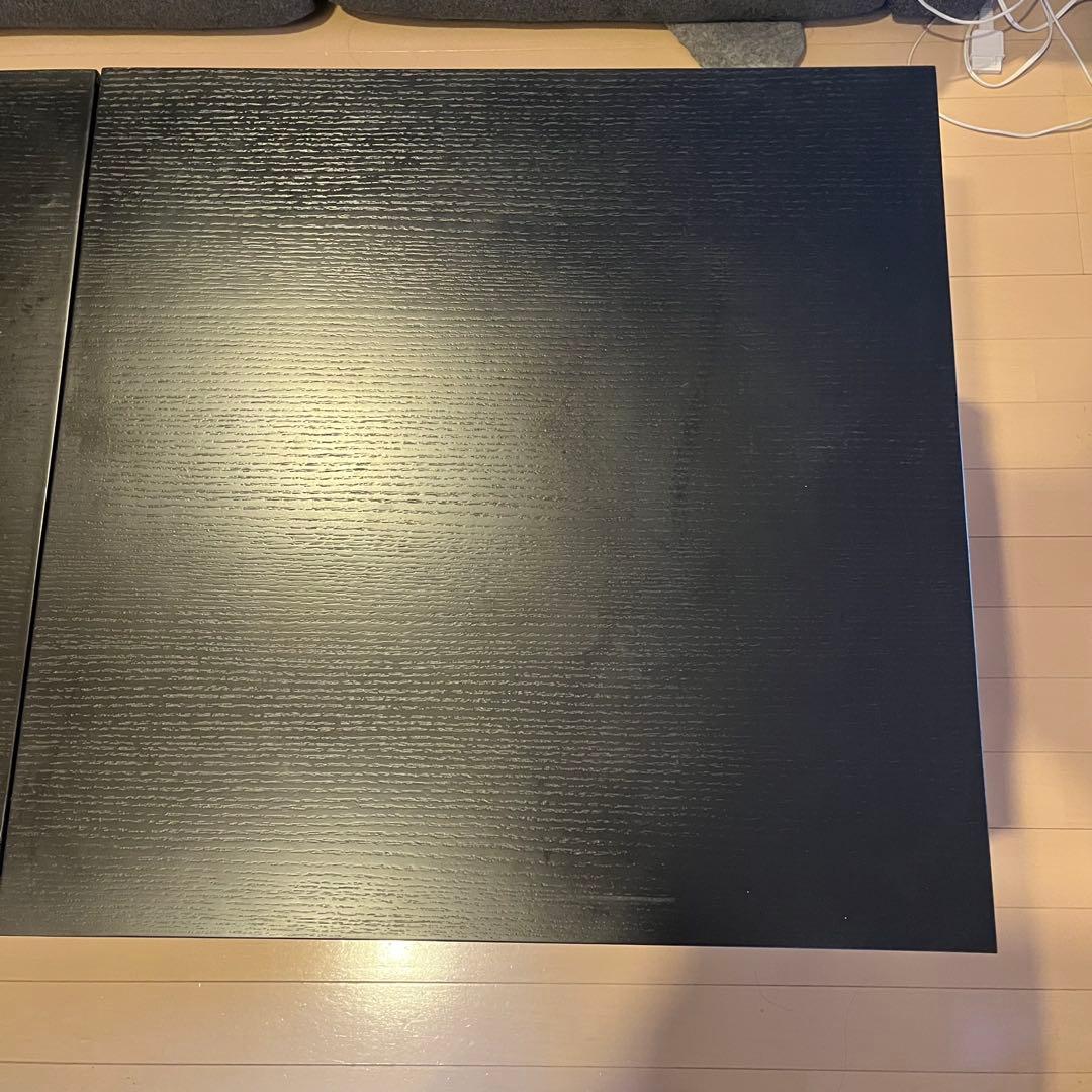 LOWYA / ロウヤ リフティングテーブル 昇降式 鉄脚 木製