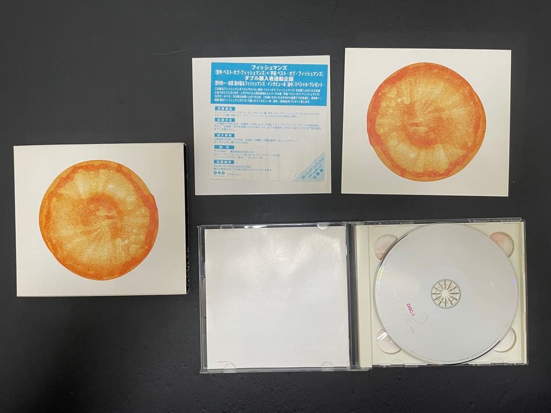 フィッシュマンズ　CD+DVD まとめ売り