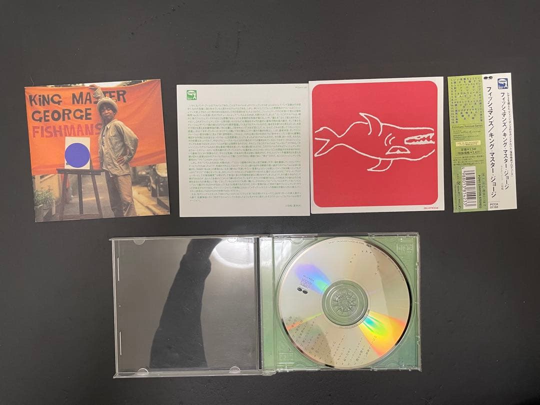 フィッシュマンズ　CD+DVD まとめ売り
