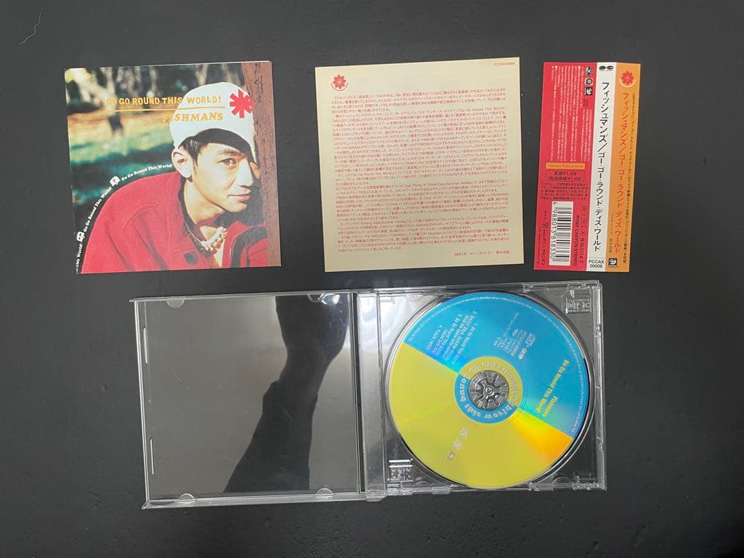フィッシュマンズ　CD+DVD まとめ売り