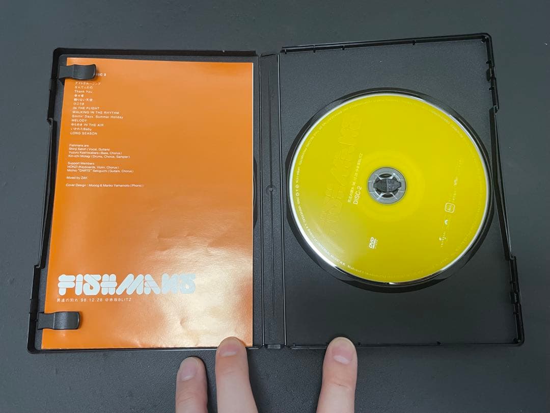 フィッシュマンズ　CD+DVD まとめ売り