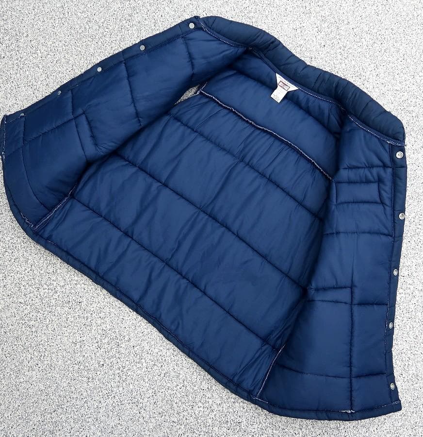 極美品 XL 70s チャンピオン オフィシャル 中綿 レーシング ベスト