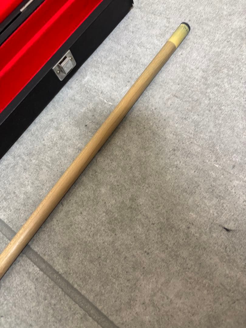 アダム　ビリヤード　キュー　箱あり