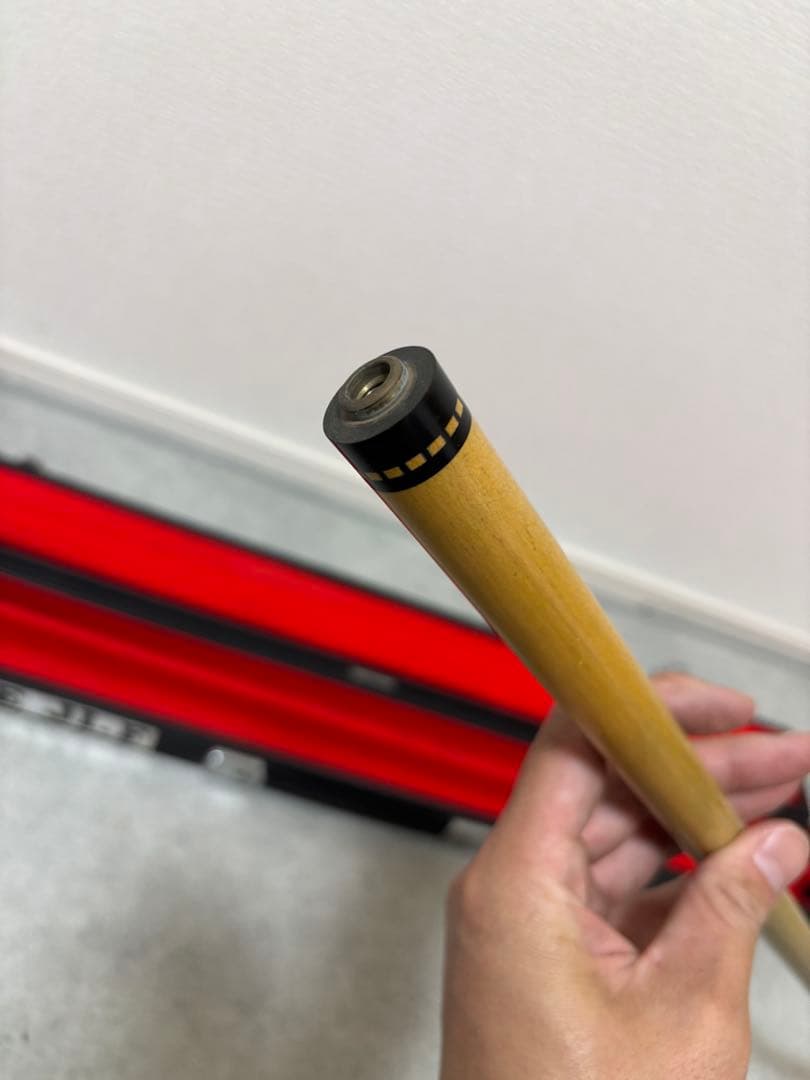 アダム　ビリヤード　キュー　箱あり