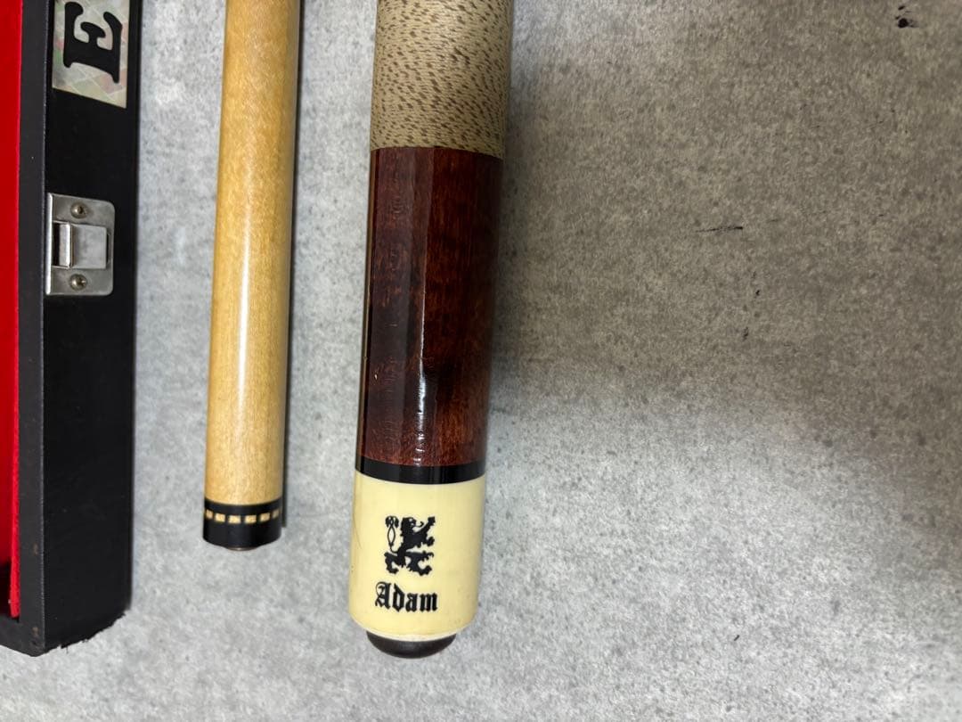 アダム　ビリヤード　キュー　箱あり
