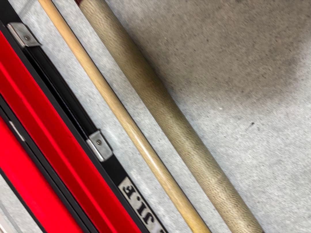 アダム　ビリヤード　キュー　箱あり