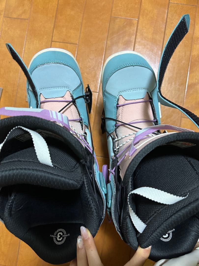 DEELUXE ID スノーボードブーツ (女性用)