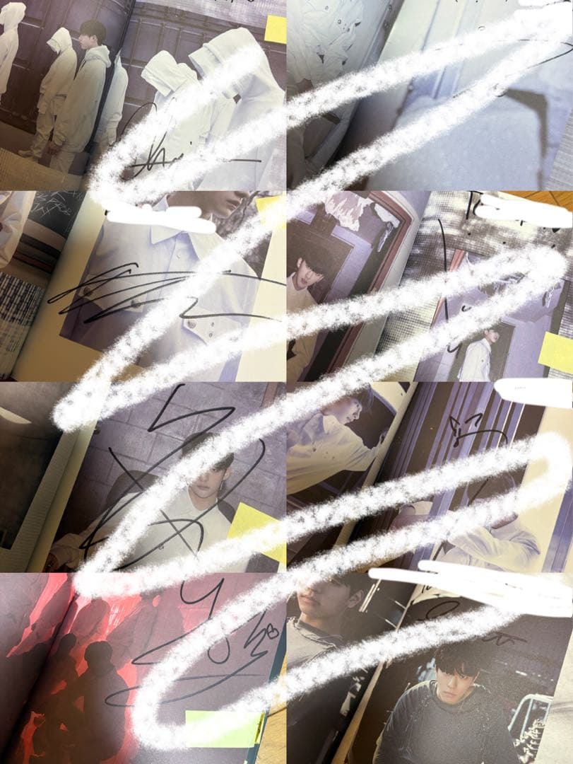 Stray Kids「I am NOT」全メンバー直筆サイン入りアルバム