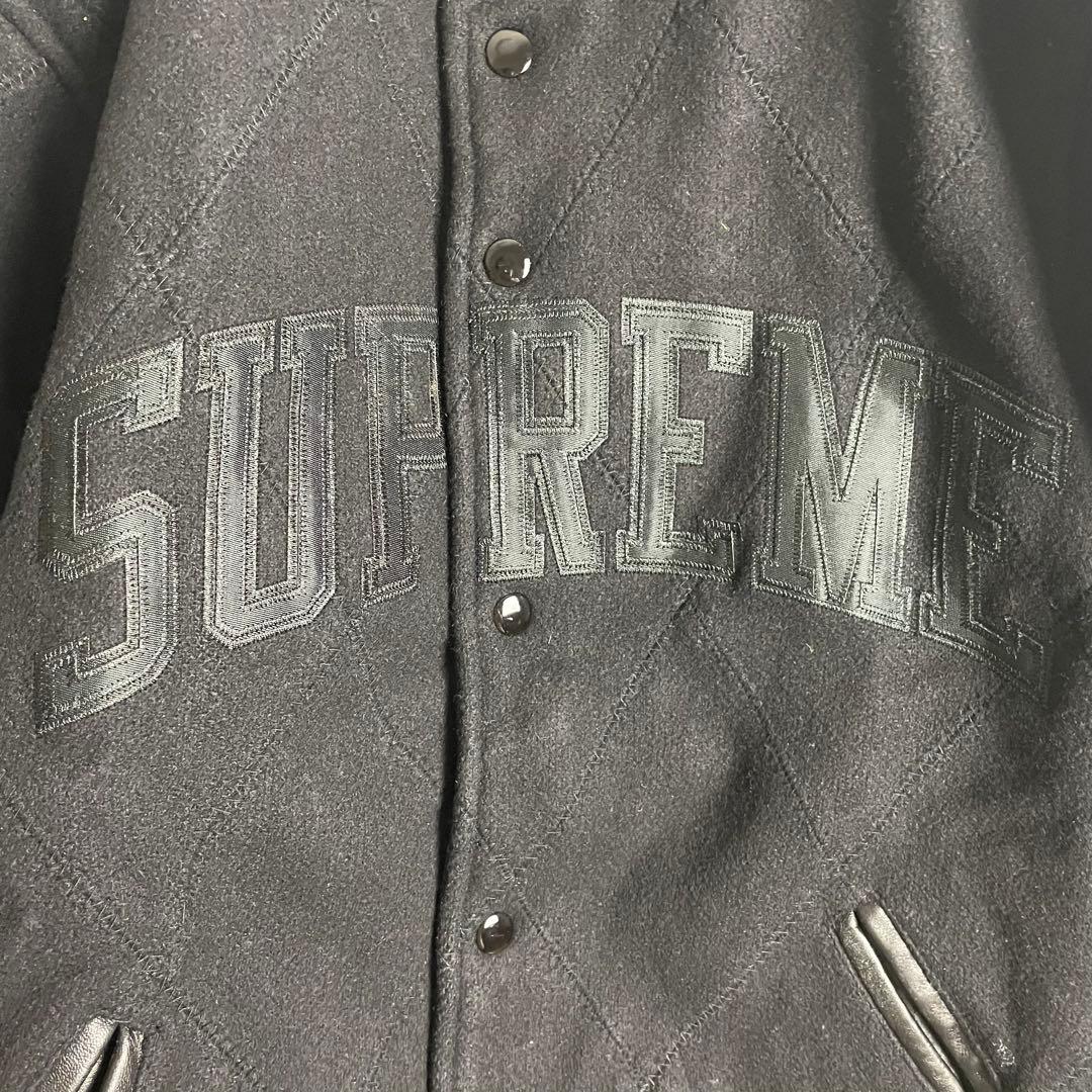 【即完売モデル】シュプリーム☆アーチロゴカラースタジャン　バーシティジャケット