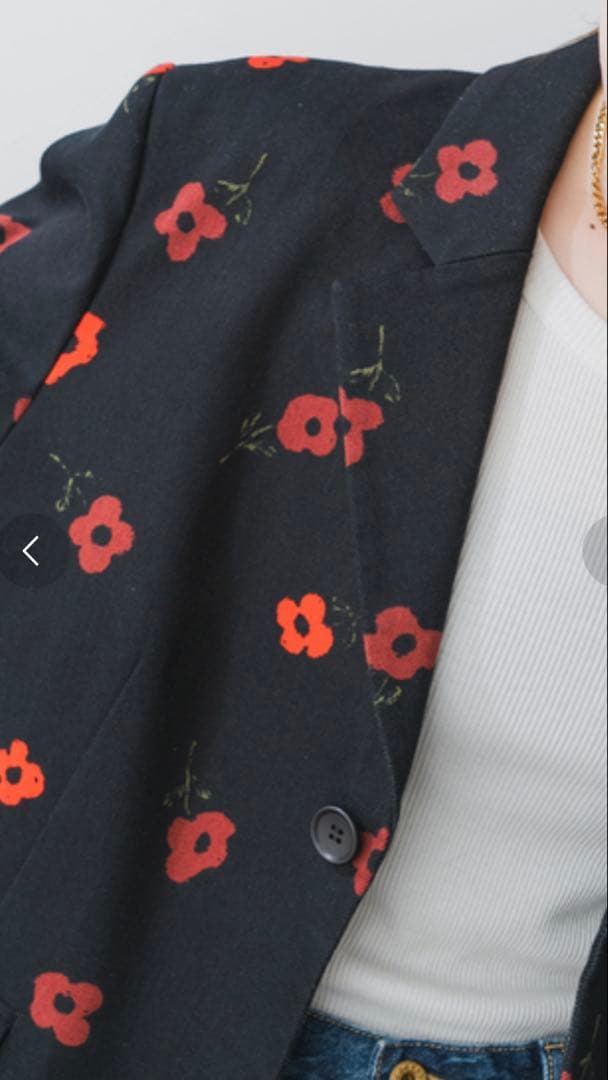 スピックアンドスパン　樋口かほり　コラボジャケット　サイズ38