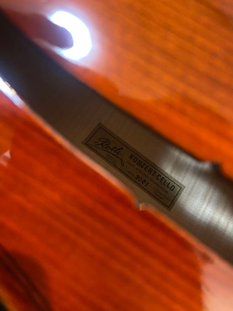 チェロ　フルサイズ