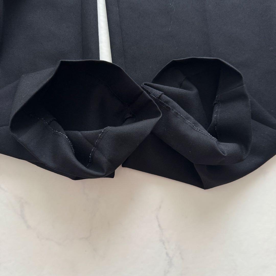 極美品✨H BEATY&YOUTH ハイウエスト サスペンダーパンツ S