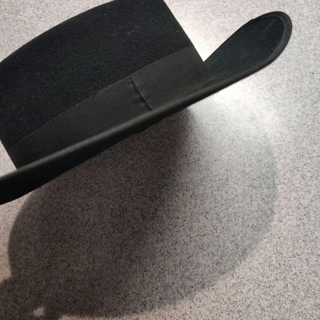 ISIESA フェルトハット フラメンコ黒