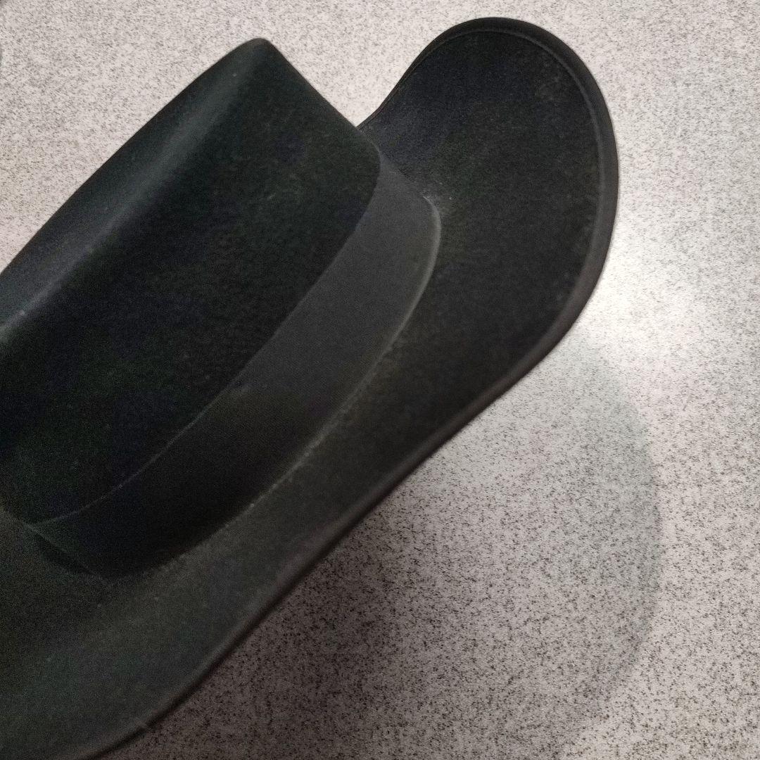 ISIESA フェルトハット フラメンコ黒