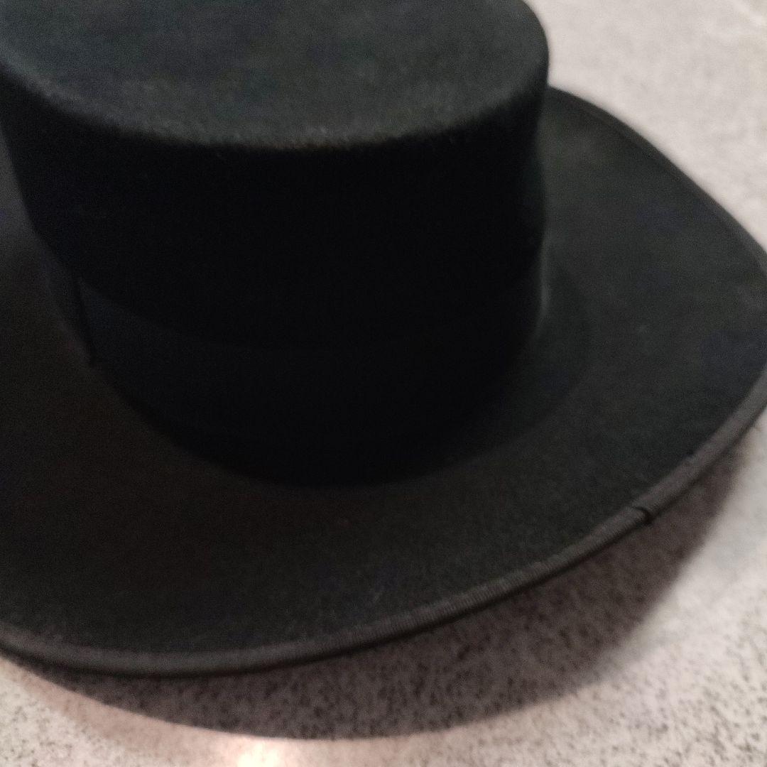 ISIESA フェルトハット フラメンコ黒