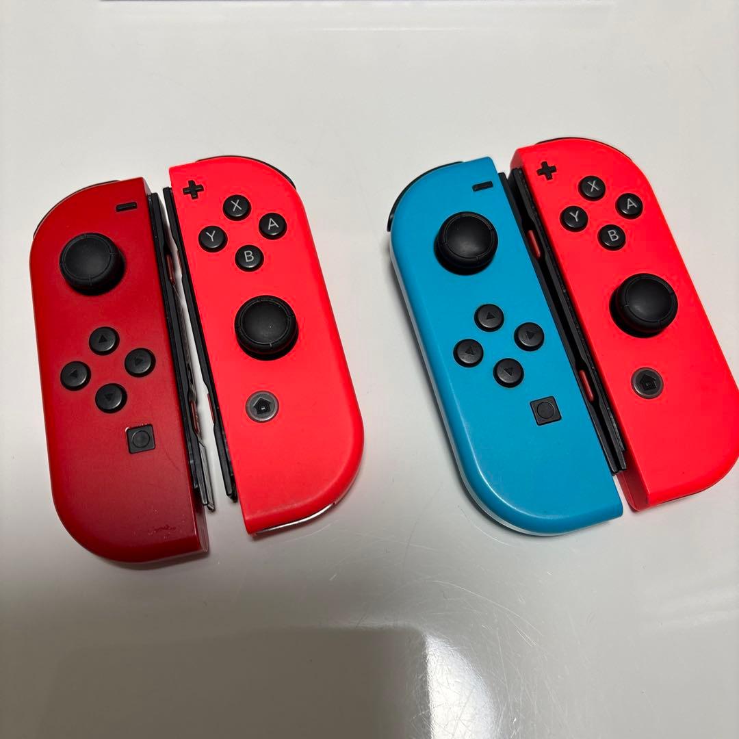 【ジャンク】Nintendo Switch 本体および周辺機器セット