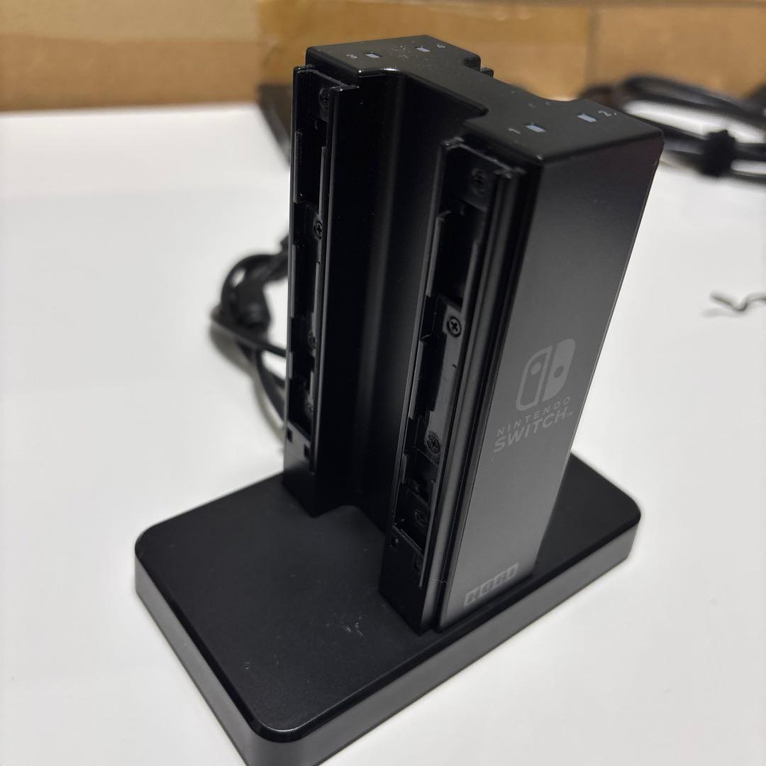 【ジャンク】Nintendo Switch 本体および周辺機器セット