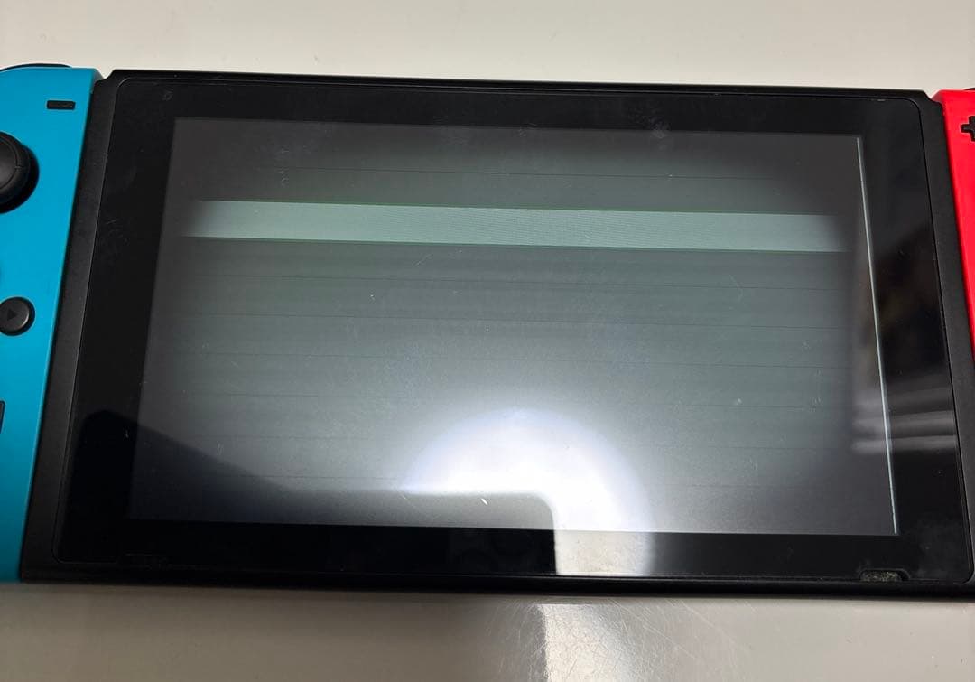 【ジャンク】Nintendo Switch 本体および周辺機器セット