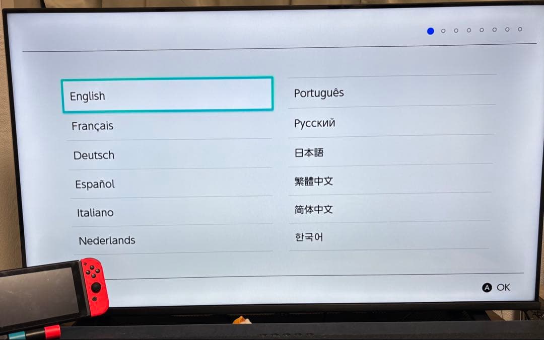 【ジャンク】Nintendo Switch 本体および周辺機器セット