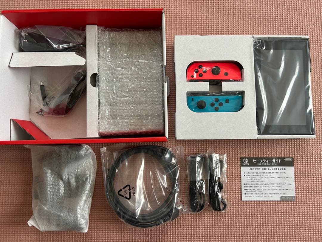 『新品未使用！！』　Nintendo Switch 本体