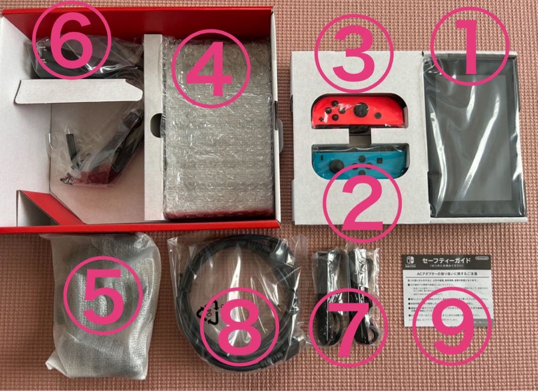 『新品未使用！！』　Nintendo Switch 本体