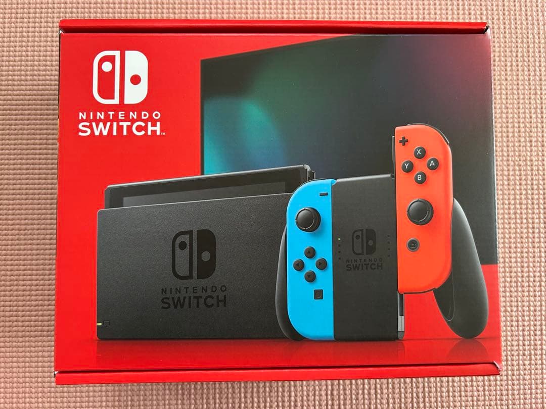 『新品未使用！！』　Nintendo Switch 本体
