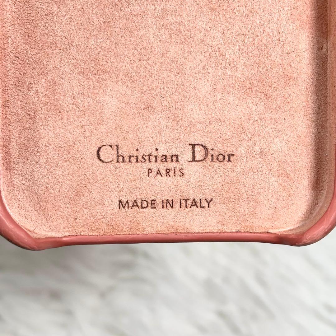 Dior iPhone iPhone ケース ピンク LadyDior チャーム