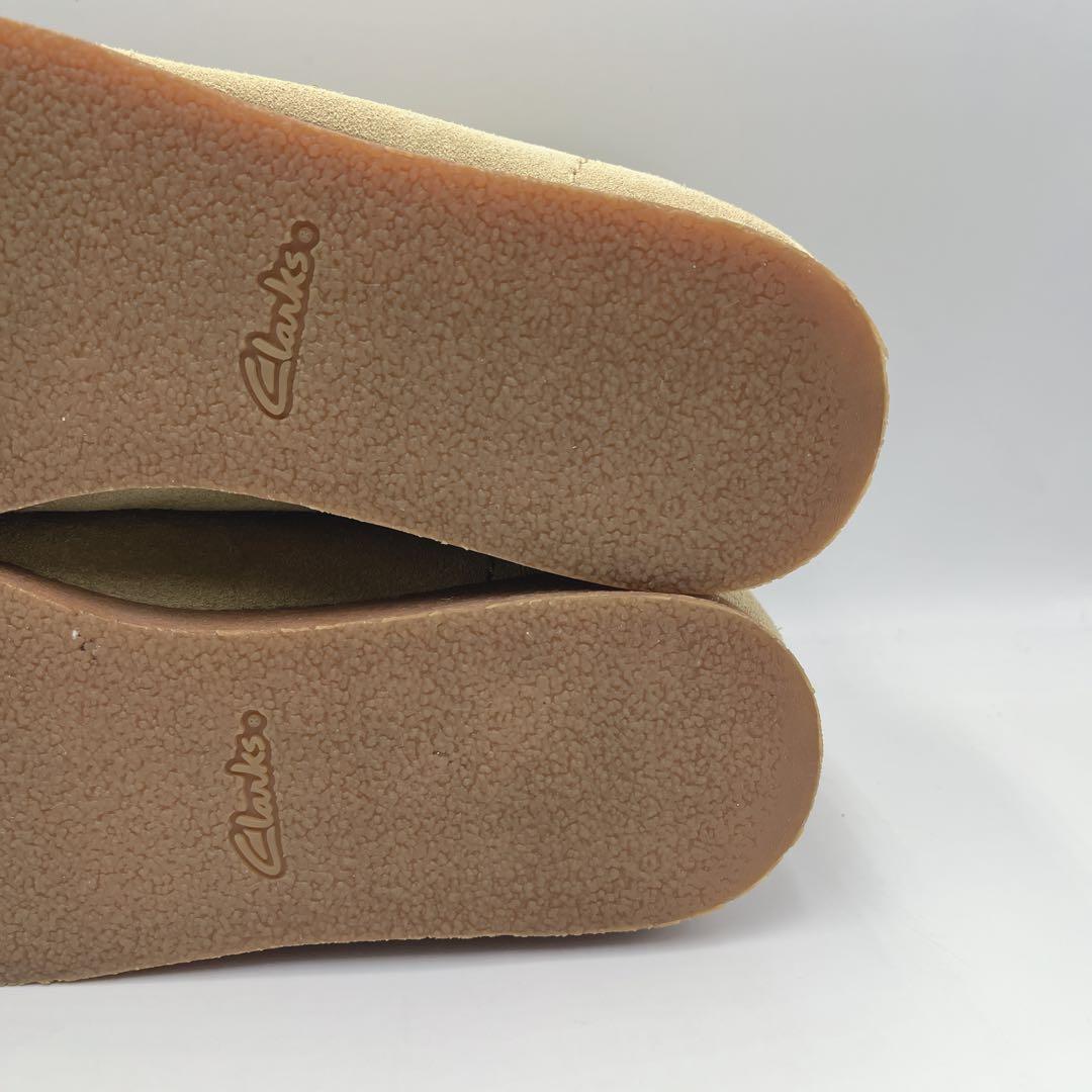 クラークス ワラビーブーツ2【UK7】