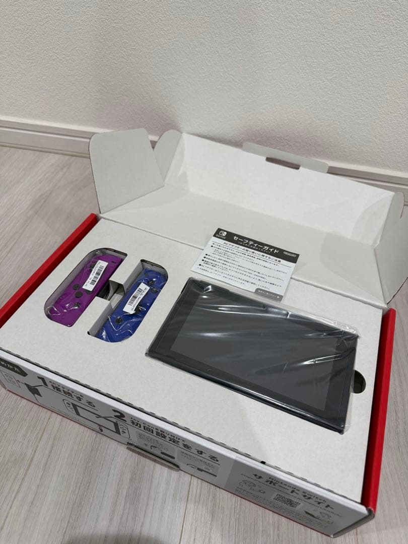 Nintendo Switch 本体 + Ring Fit Adventure