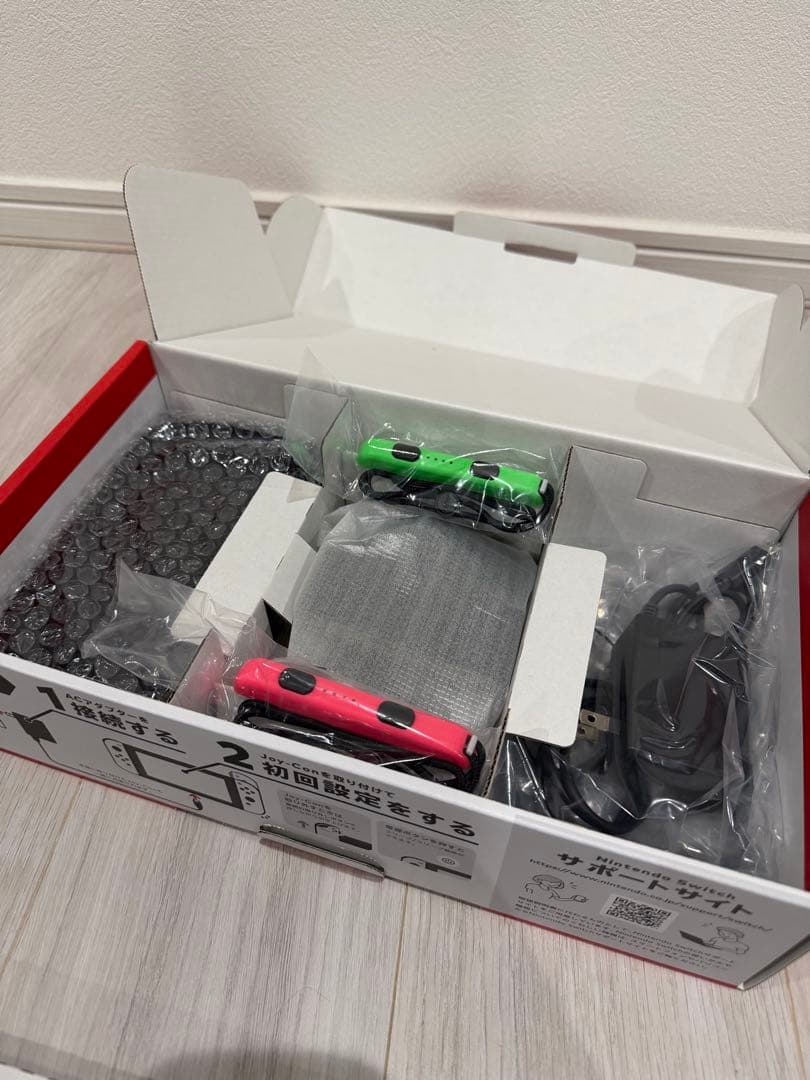 Nintendo Switch 本体 + Ring Fit Adventure