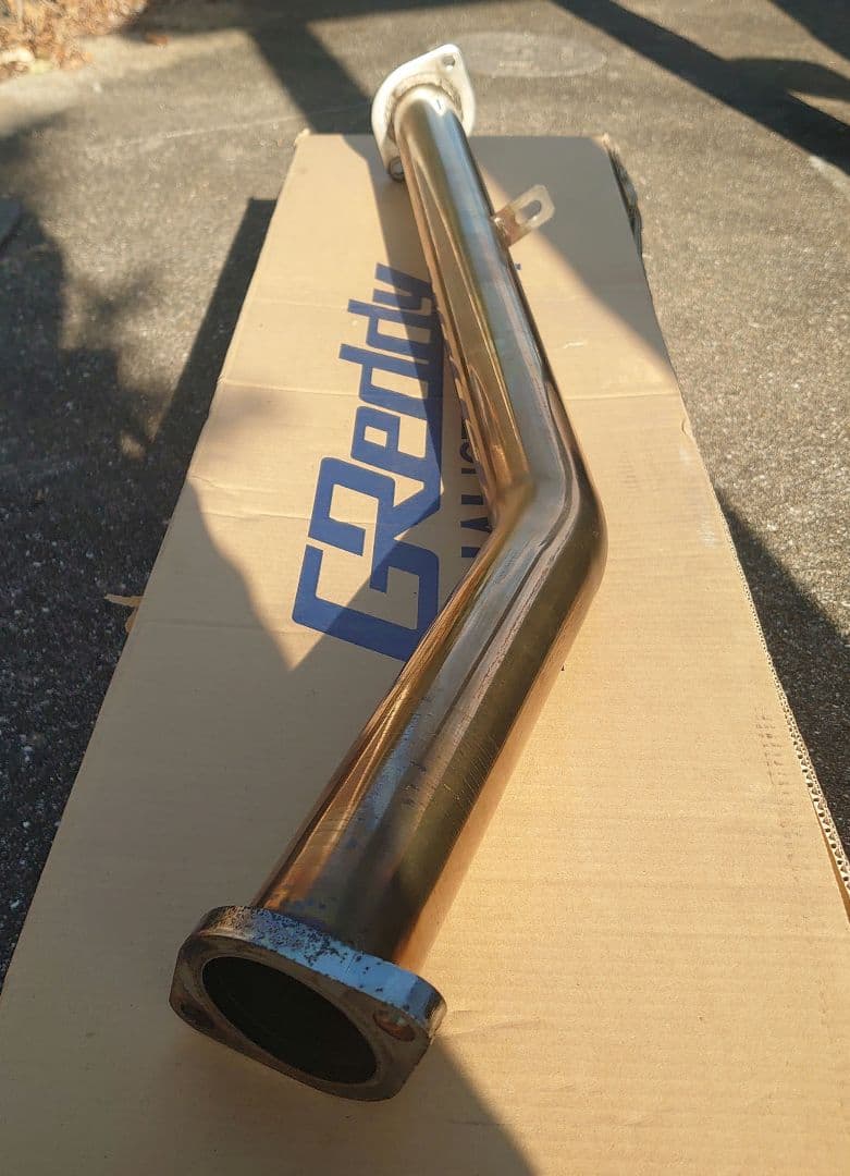 GR86/BRZ（ZN8/ZD8）用TRUST エキゾーストフロントパイプ