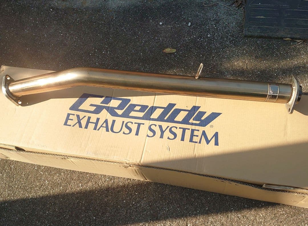 GR86/BRZ（ZN8/ZD8）用TRUST エキゾーストフロントパイプ