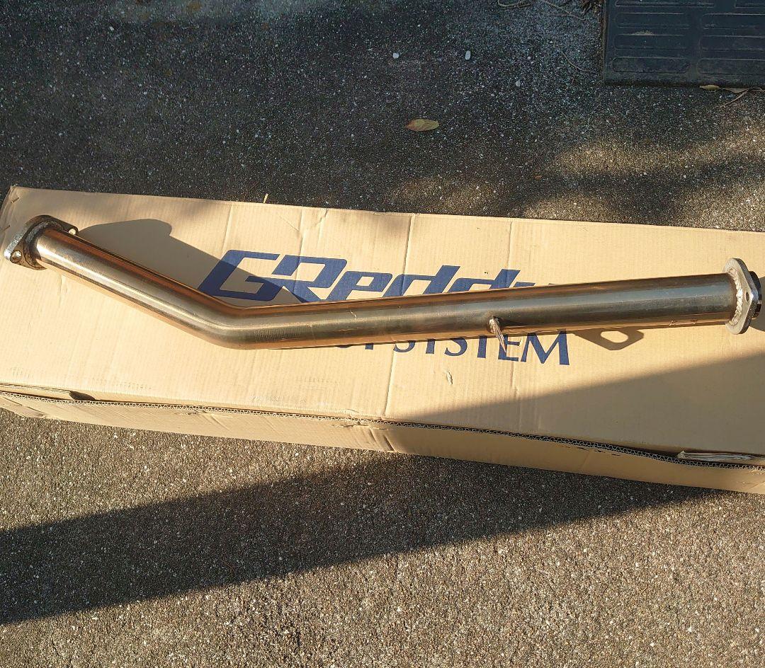 GR86/BRZ（ZN8/ZD8）用TRUST エキゾーストフロントパイプ