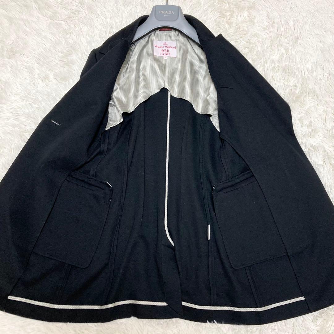 美品　ヴィヴィアンウエストウッド　ラブコート　オーブ　サイズ2 ブラック