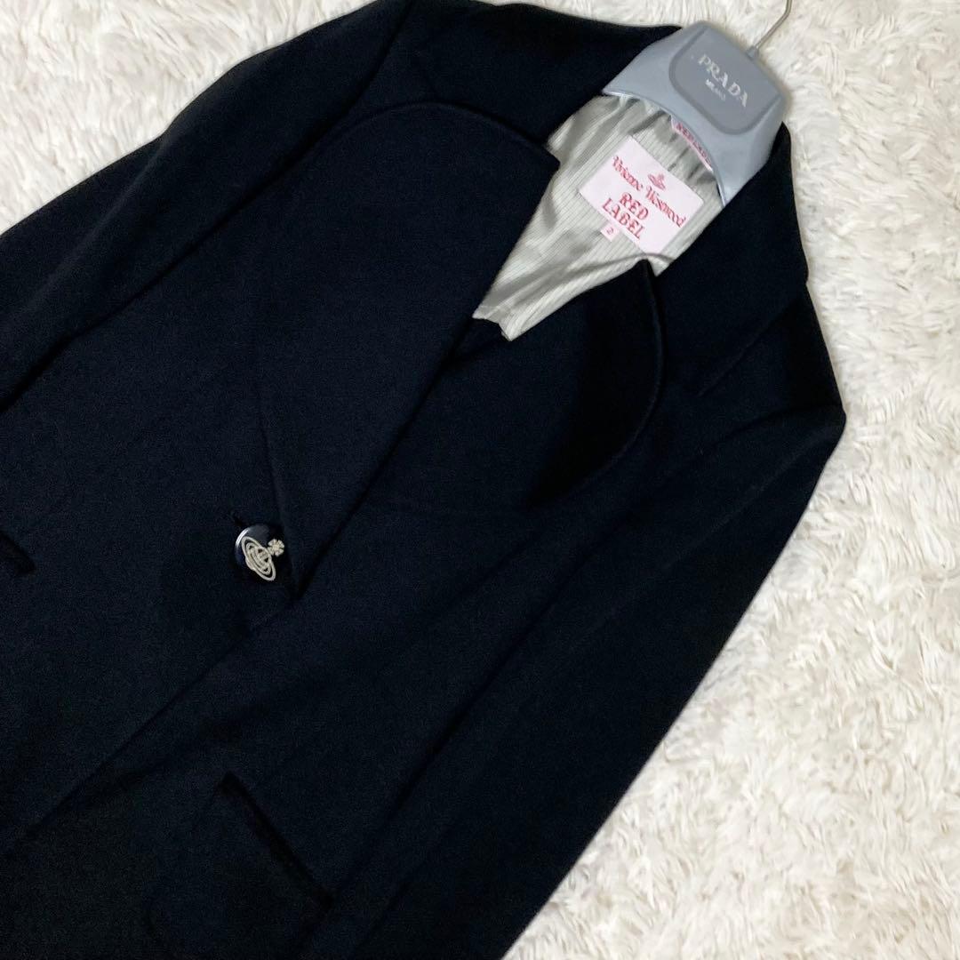 美品　ヴィヴィアンウエストウッド　ラブコート　オーブ　サイズ2 ブラック