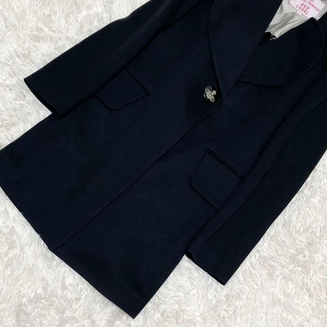 美品　ヴィヴィアンウエストウッド　ラブコート　オーブ　サイズ2 ブラック