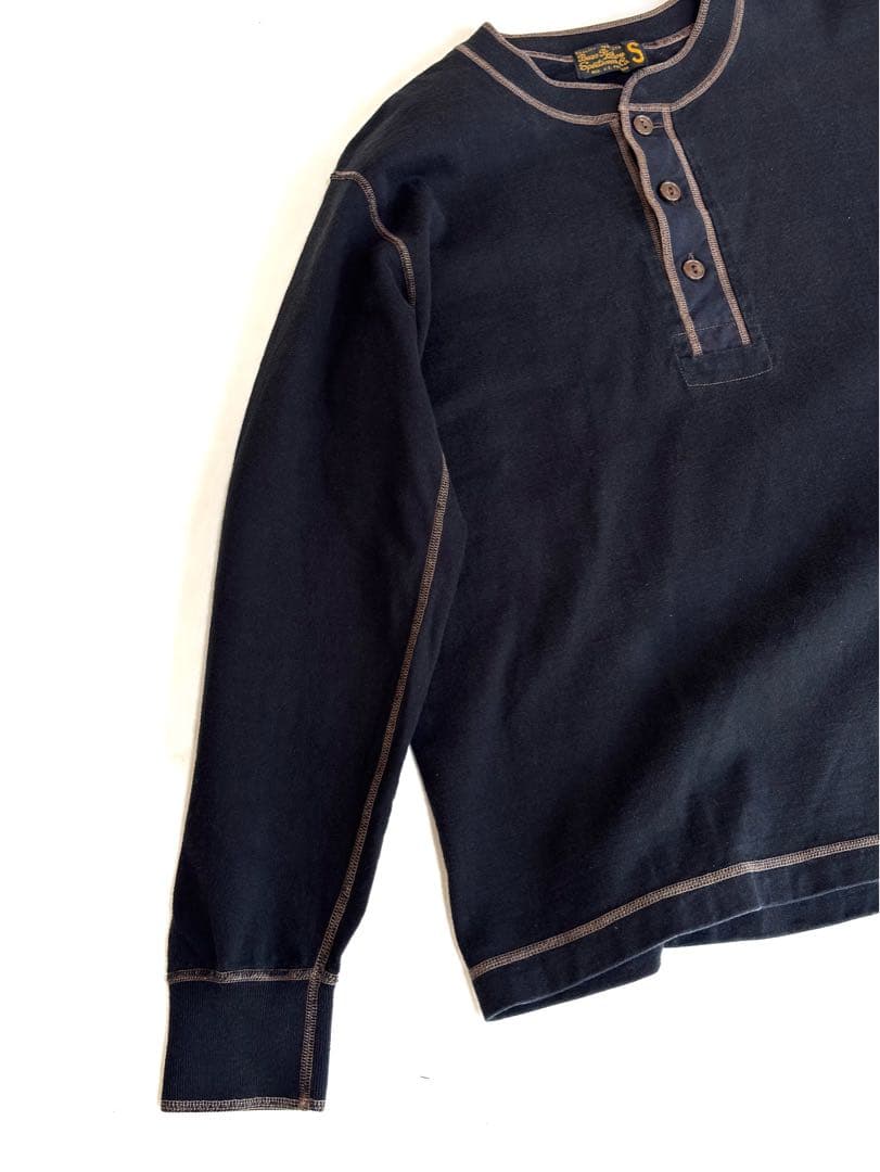 ☆BUZZ RICKSON'S☆ ヘンリーネック/ロンT/長袖