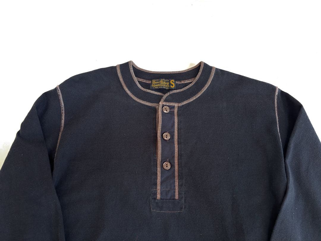 ☆BUZZ RICKSON'S☆ ヘンリーネック/ロンT/長袖