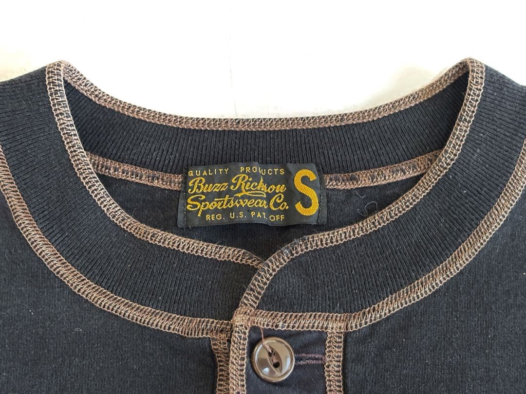 ☆BUZZ RICKSON'S☆ ヘンリーネック/ロンT/長袖