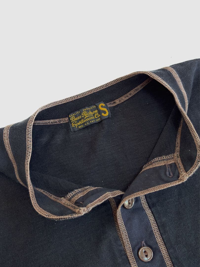 ☆BUZZ RICKSON'S☆ ヘンリーネック/ロンT/長袖