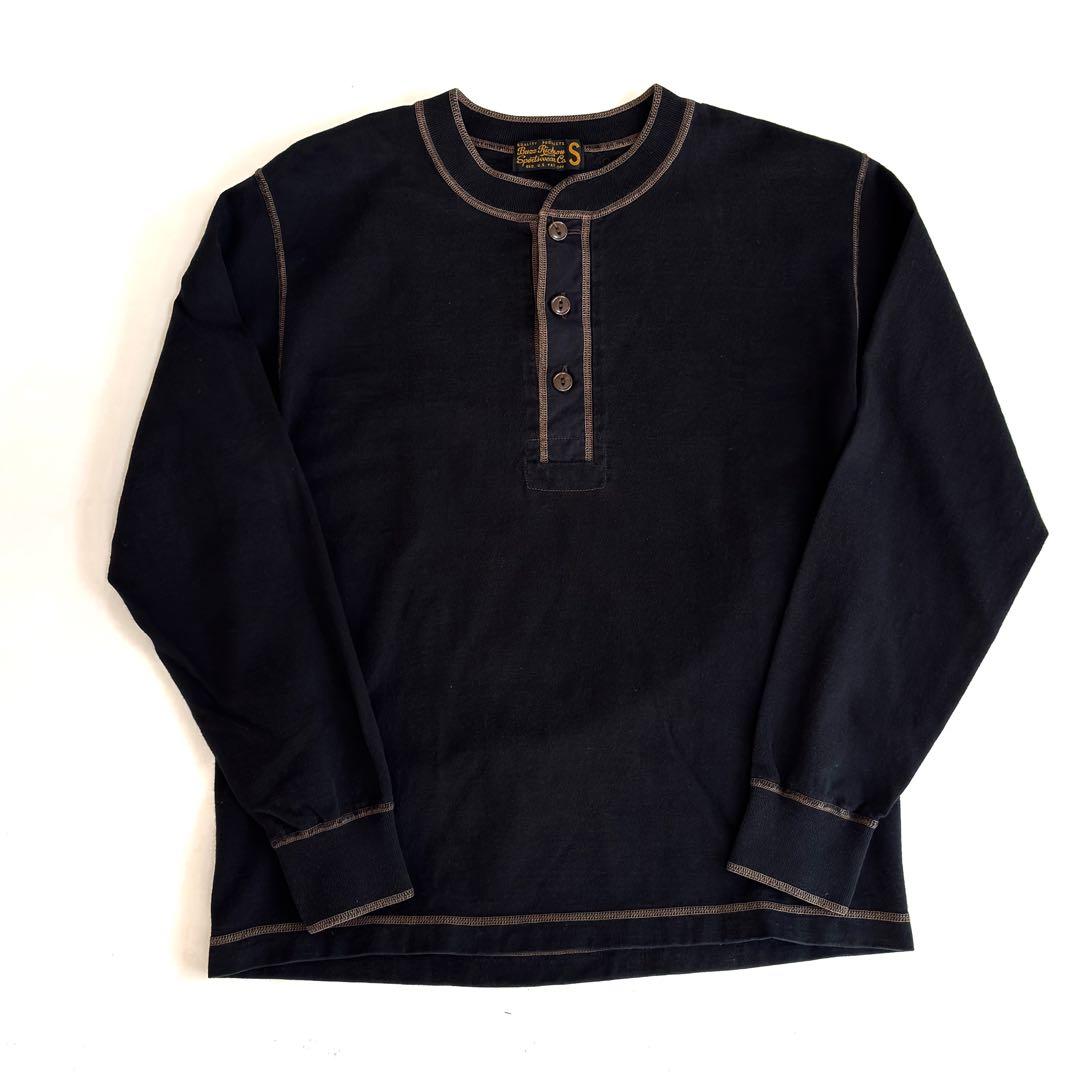 ☆BUZZ RICKSON'S☆ ヘンリーネック/ロンT/長袖