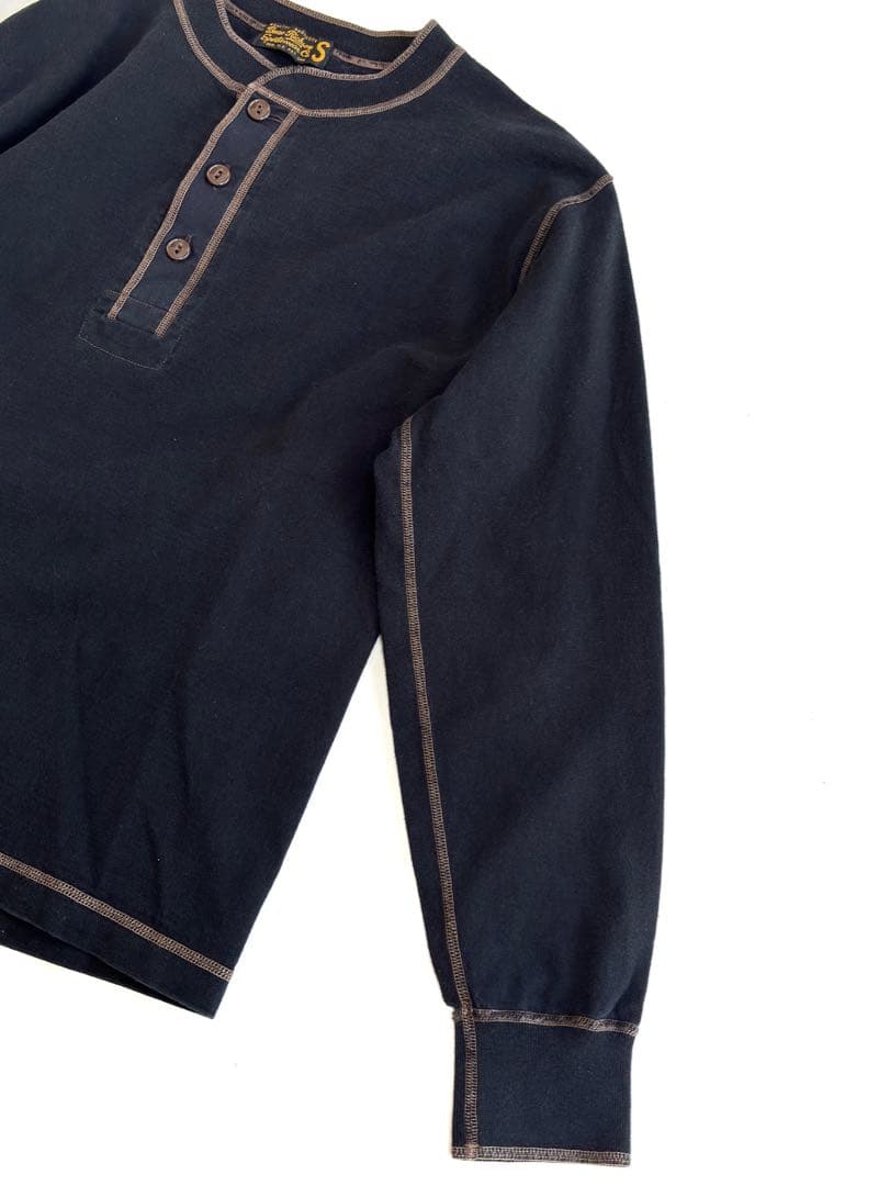 ☆BUZZ RICKSON'S☆ ヘンリーネック/ロンT/長袖