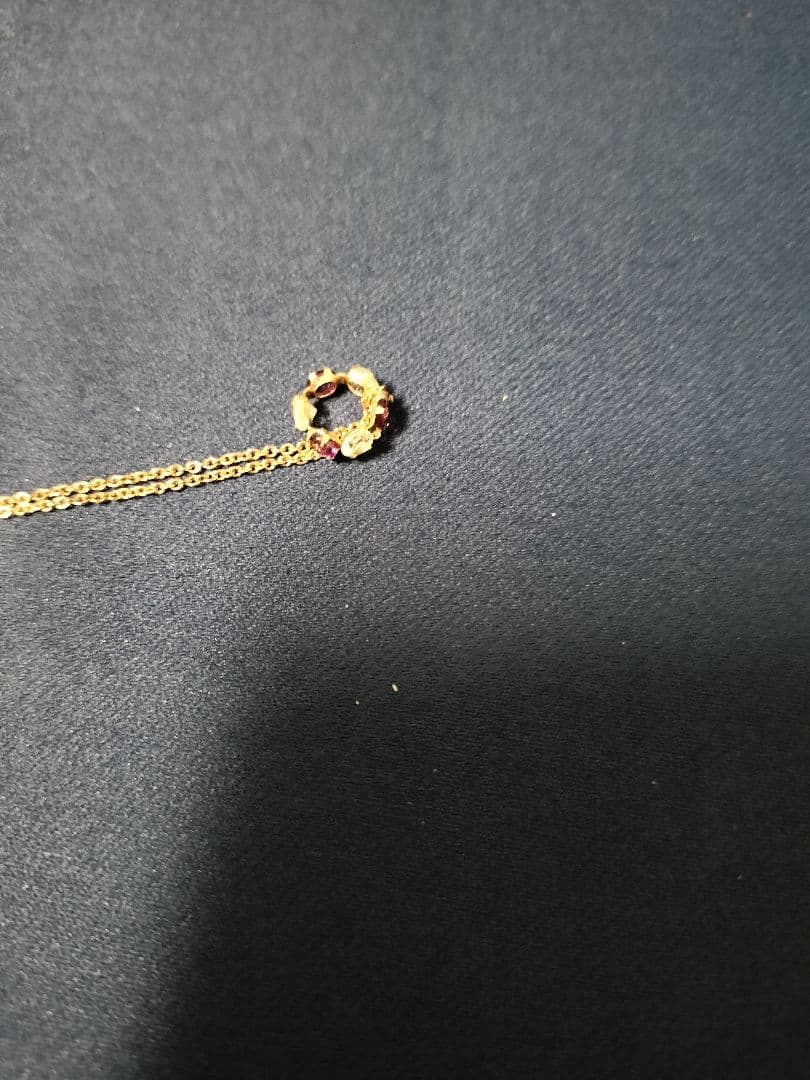 イッチ k10 ベビーリングトップ ネックレス