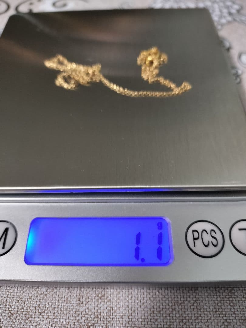 イッチ k10 ベビーリングトップ ネックレス