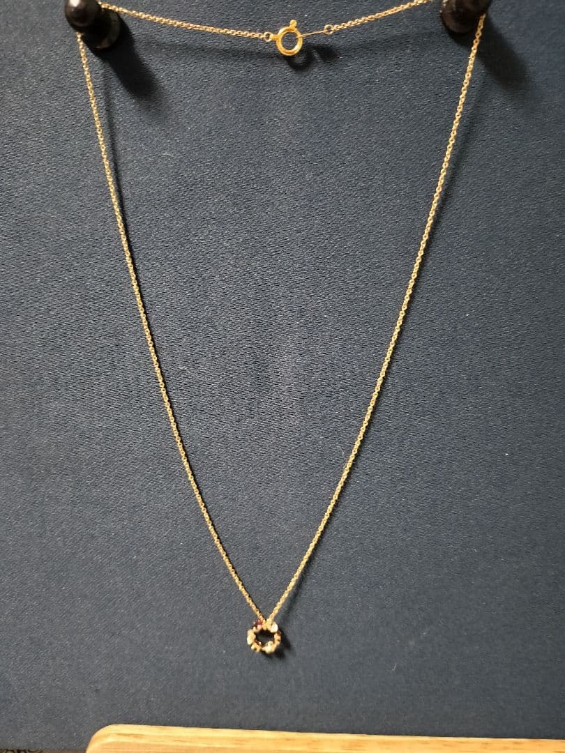 イッチ k10 ベビーリングトップ ネックレス