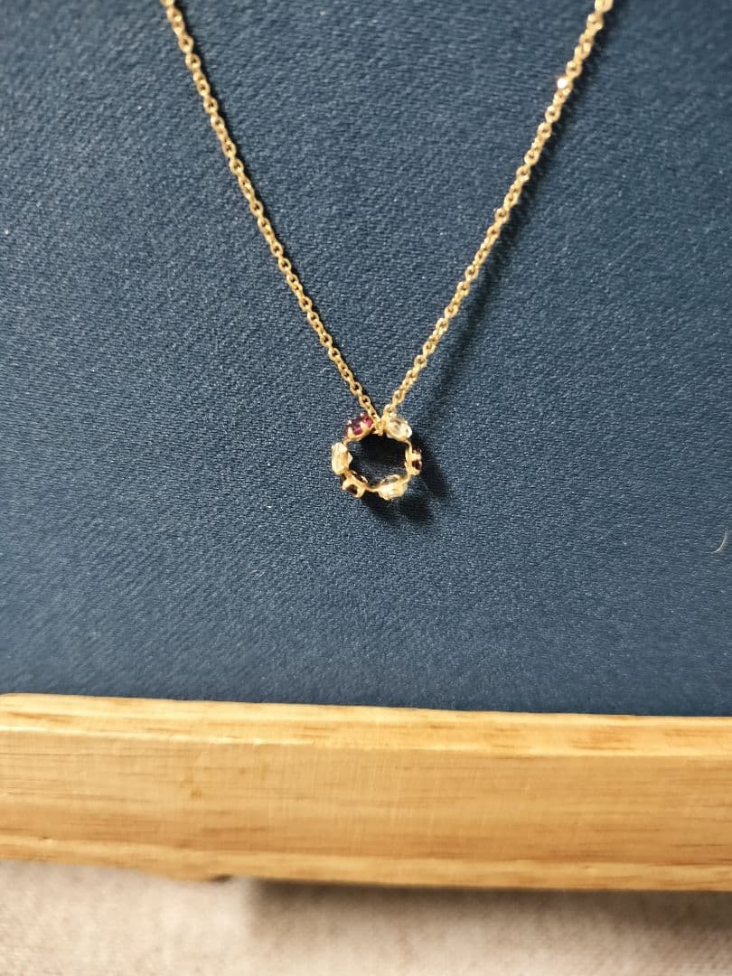 イッチ k10 ベビーリングトップ ネックレス